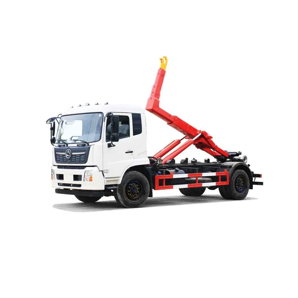 4×4 Euro V 5.9L Motor 8 Tons Krog Lastbil