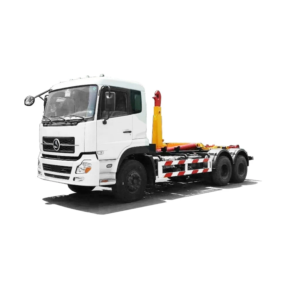 6×4 Euro III 8,9L Motor 18 Tons Krog Lastbil