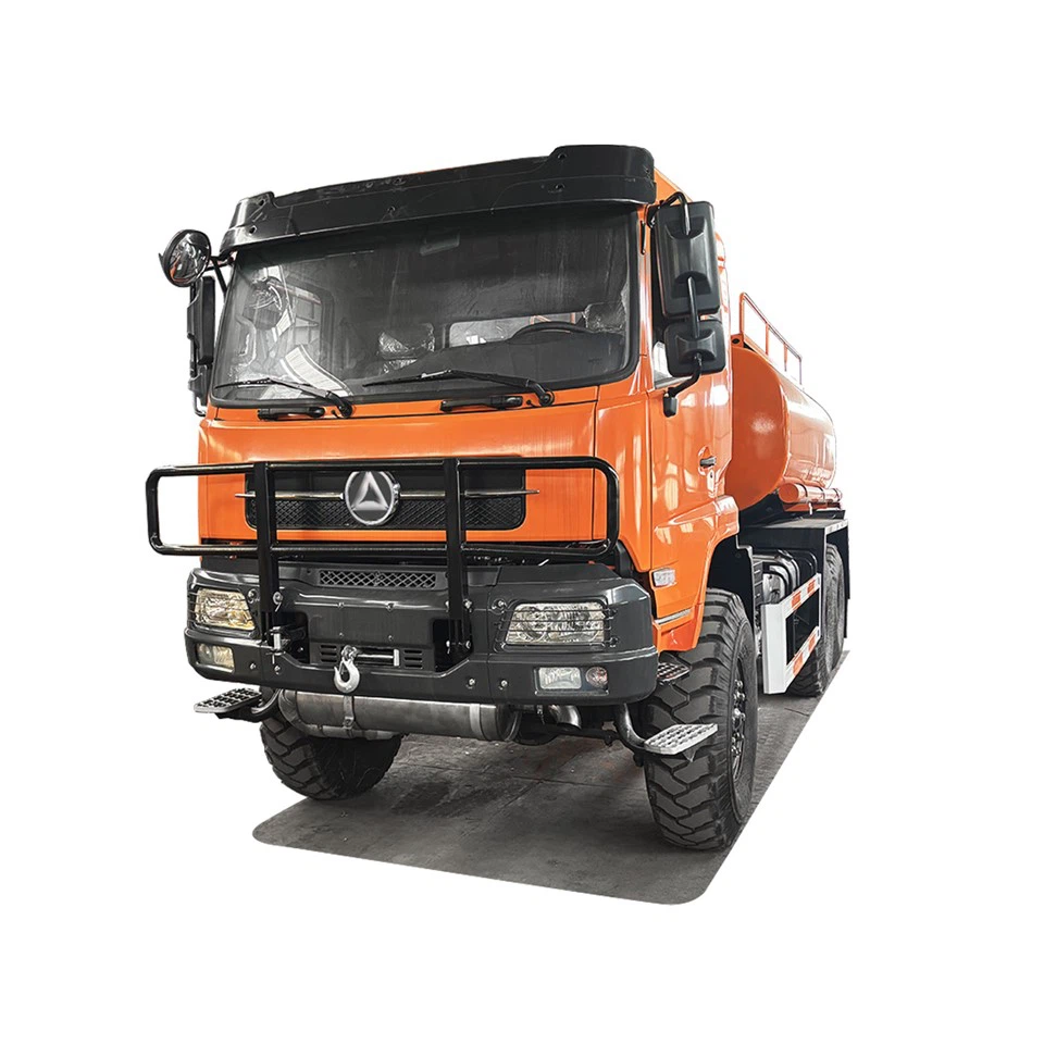 6x6 EGR 8.3L MOTOR 15 CBM Brændstoftank Truck