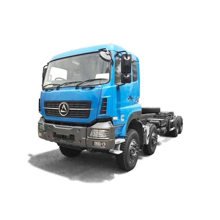 8 × 4f SCR 9.5L Motor GVW 50 ton lastbil