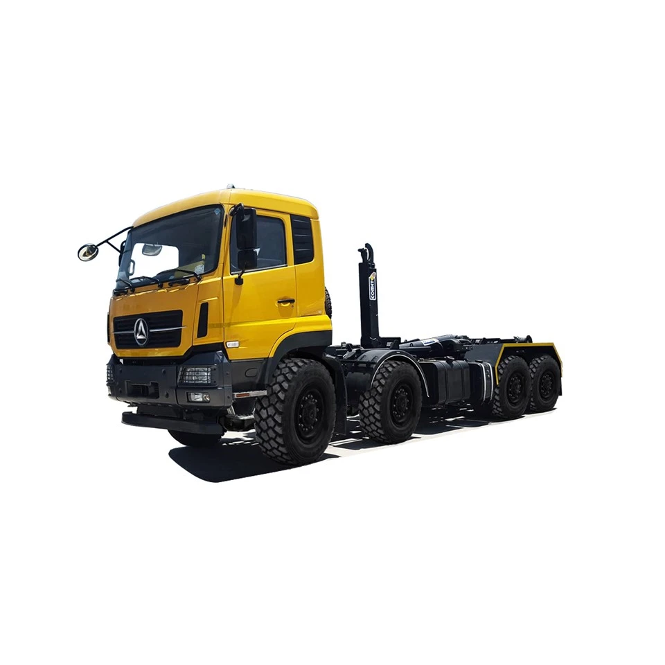 8×8 Euro V 13L Motor 26 Tons Krog Lastbil