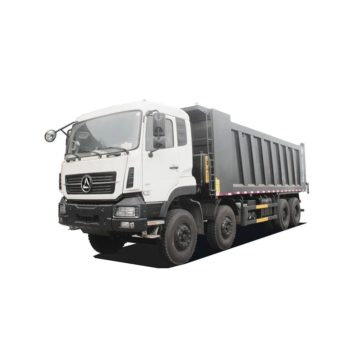 12 hjul dumper