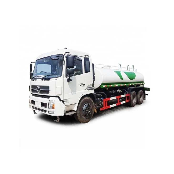 39,2 tons 6 × 4 vandtankbil med Cummins 8.3L motor LHD eller RHD