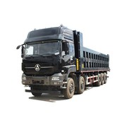10x4 Euro III 13L Motor 60 Tons Dumper Med Drop Axle