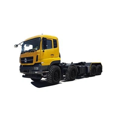 28,6 tons 6 × 6 terrængående køretøj med Cummins 9.5L motor LHD eller RHD