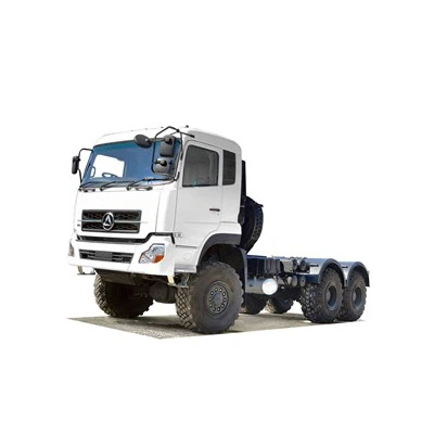 10 tons 4 × 4 terrængående køretøj med Cummins 8.3L motor LHD eller RHD