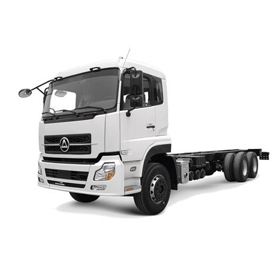 39,2 tons 6×4 box truck med Cummins 8,9 L Motor LHD eller RHD