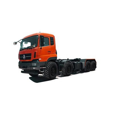 46 tons 8×8 Off Road Køretøj med Cummins 8.3L Engine LHD eller RHD