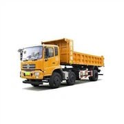 6×2T Euro III 8,3L Motor 27 Tons Dumper