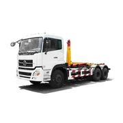6×4 Euro III 8,9L Motor 20 Tons Krog Lastbil