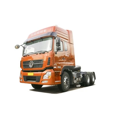Renault 450 hk 6x4 Heavy Transport Dongfeng Prime Mover med rejsehus